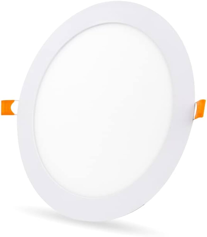 Matel Panel Light Round