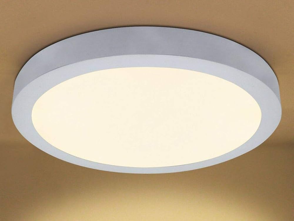 Metal Panel Surface Light Round