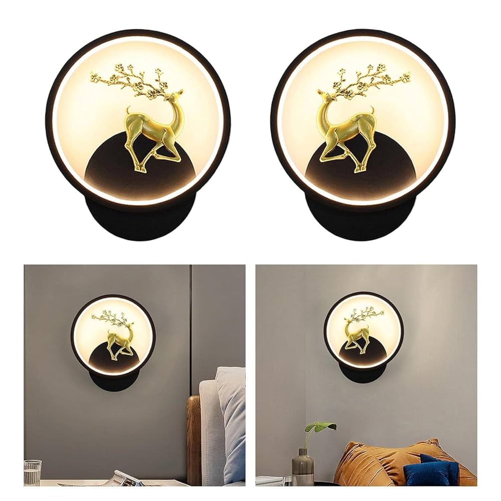 Dear Wall Fancy Light