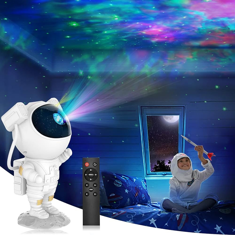 Astronaut Night Lamp